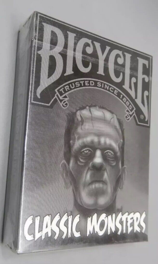 Bicycle CLASSIC MONSTERS New Sealed Rare VHTF Sold Out