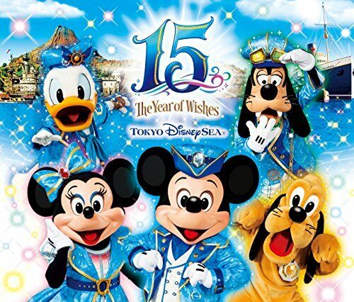 Tokyo Disney Sea 15th Anniversary The Year of Wish Music Album Deluxe
