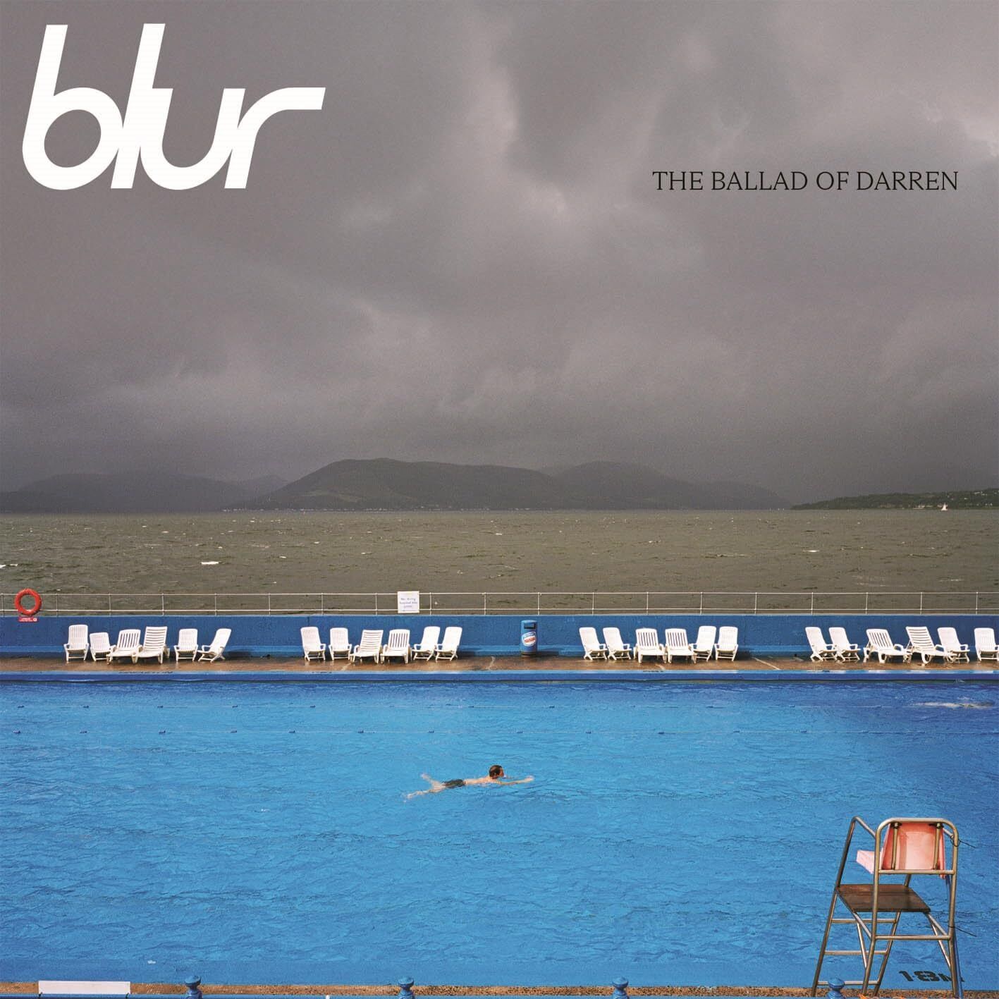 BLUR  The Ballad of Darren w1 Bonus Track  CD