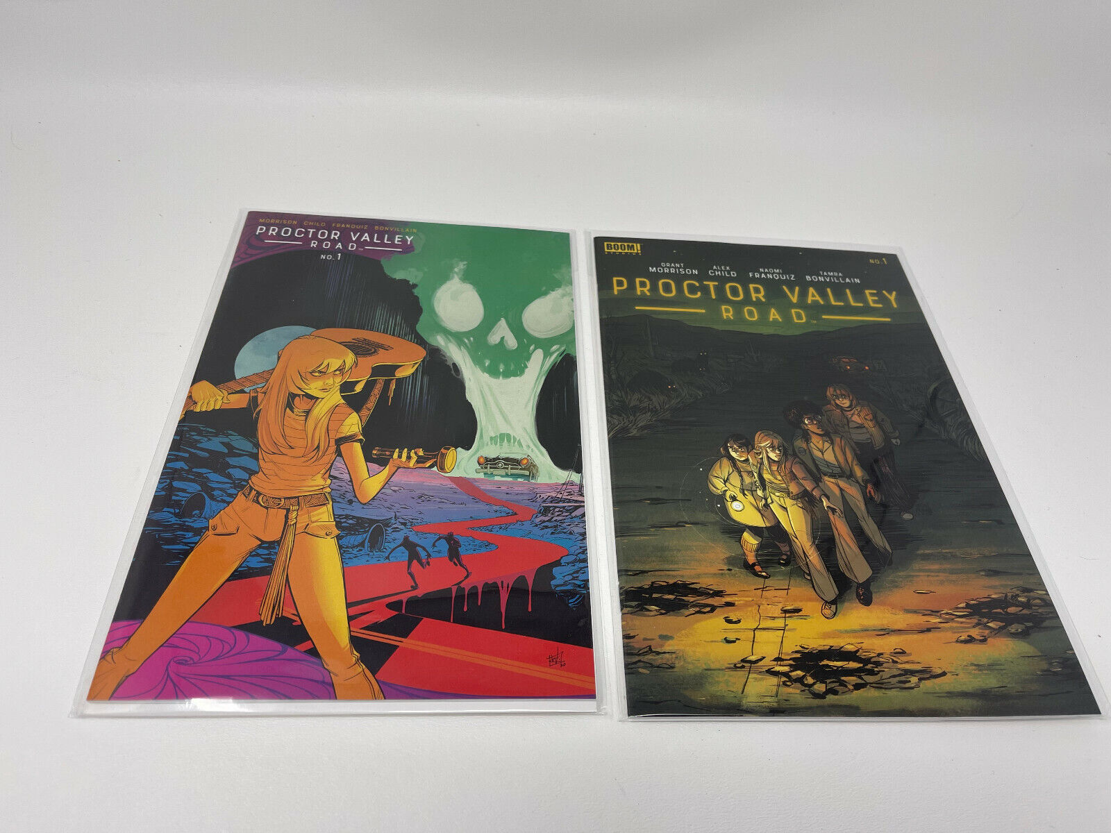 Proctor Valley Road 1 Lot of 2 Comic Books Cover A and B Boom Studios