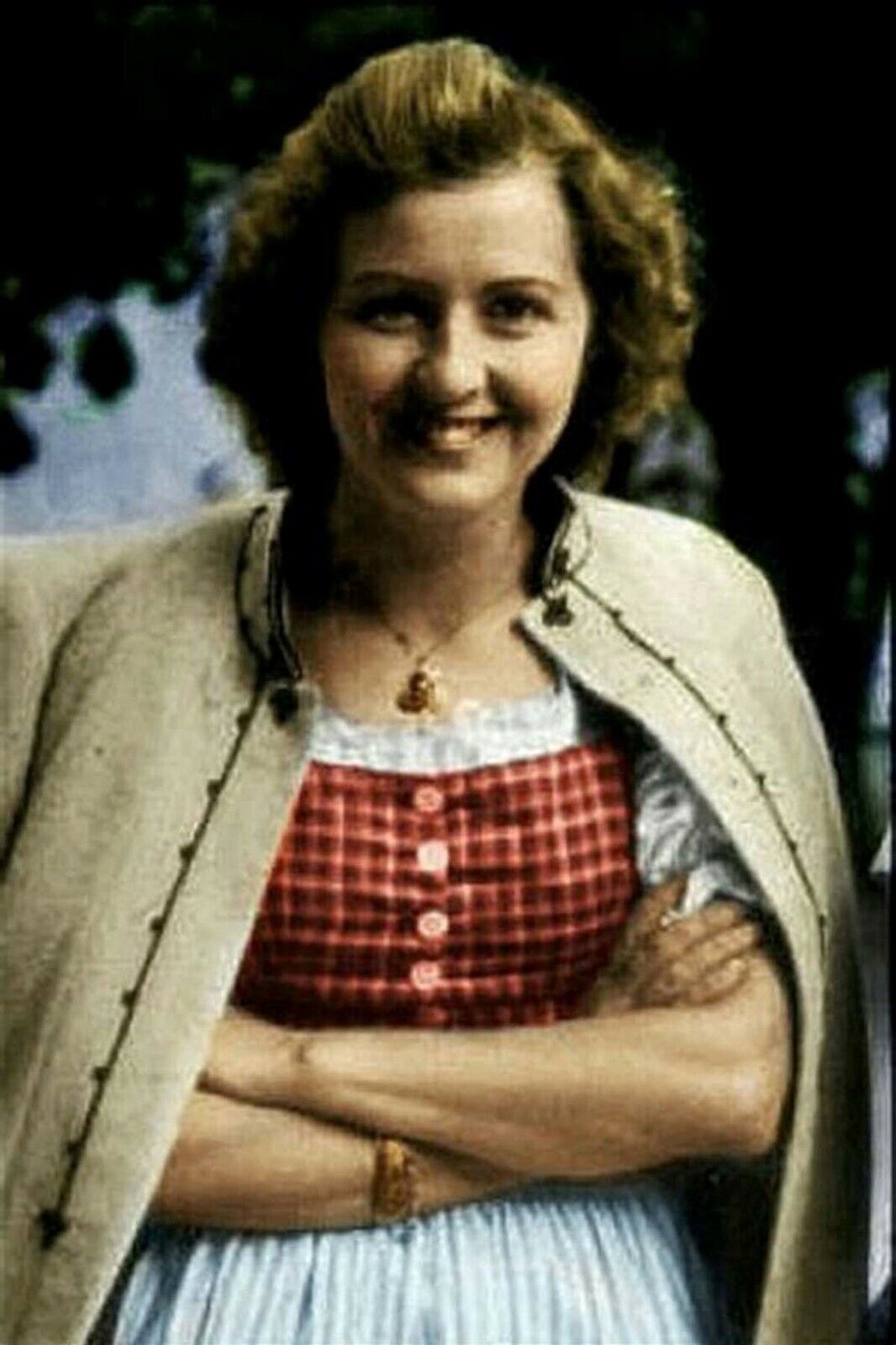Eva Braun World War WW2 Photo Glossy 4*6 in A003