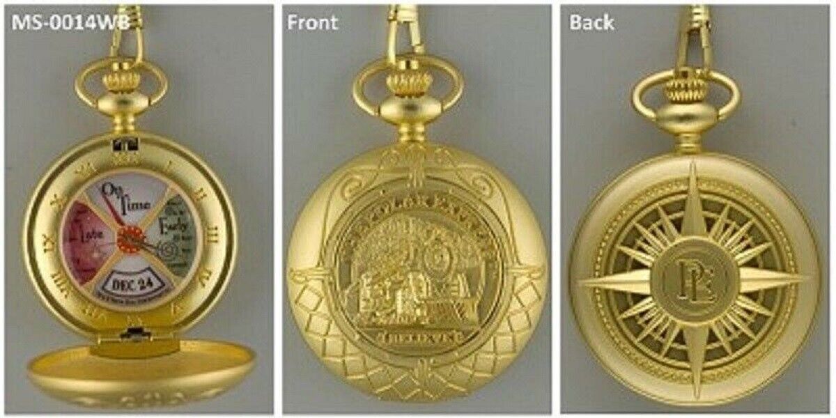 NEW Polar Express Conductor's Pocket Watch