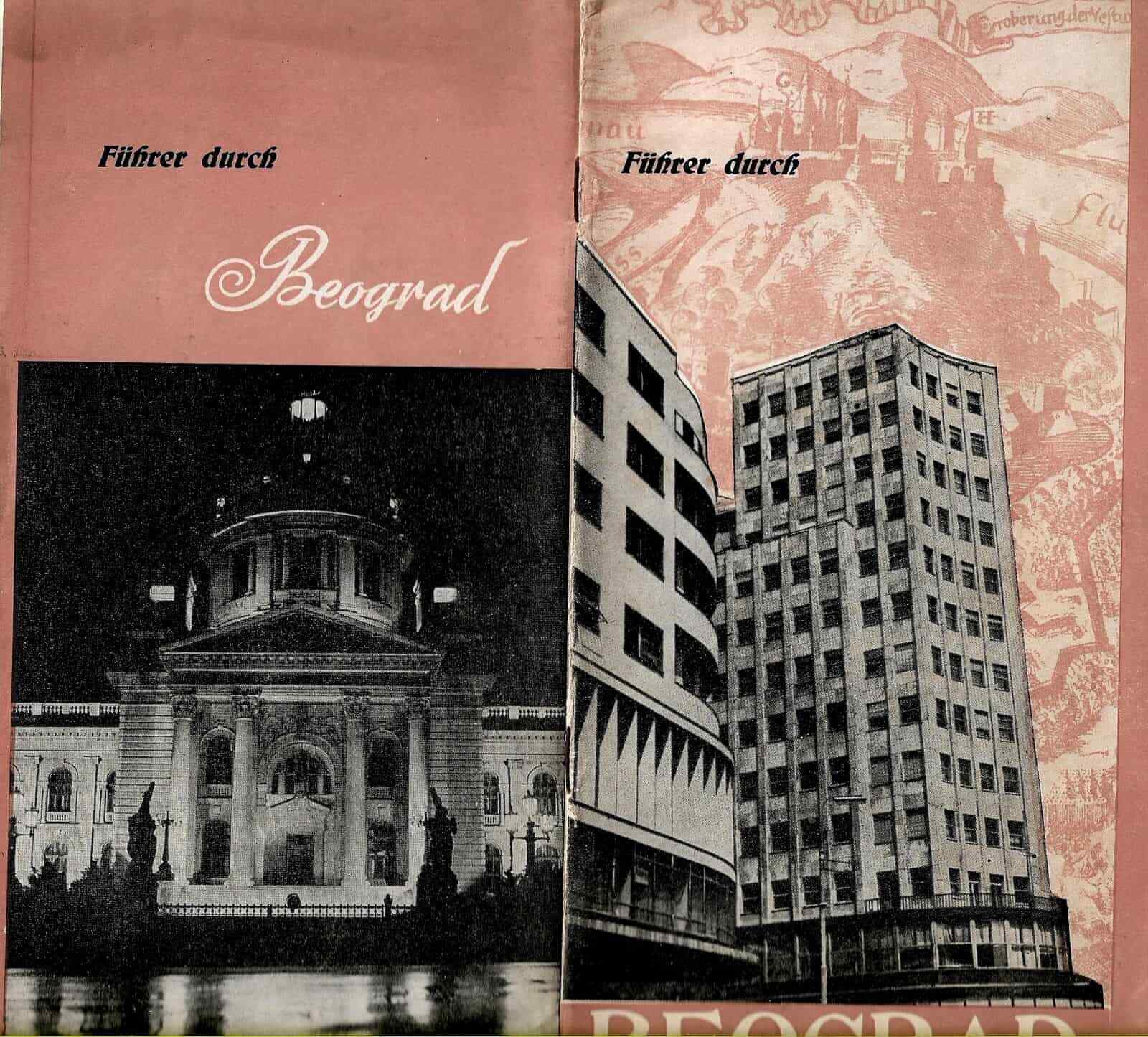 1960s Original Tourist Brochure Belgrade Yugoslavia Vintage Serbia Beograd
