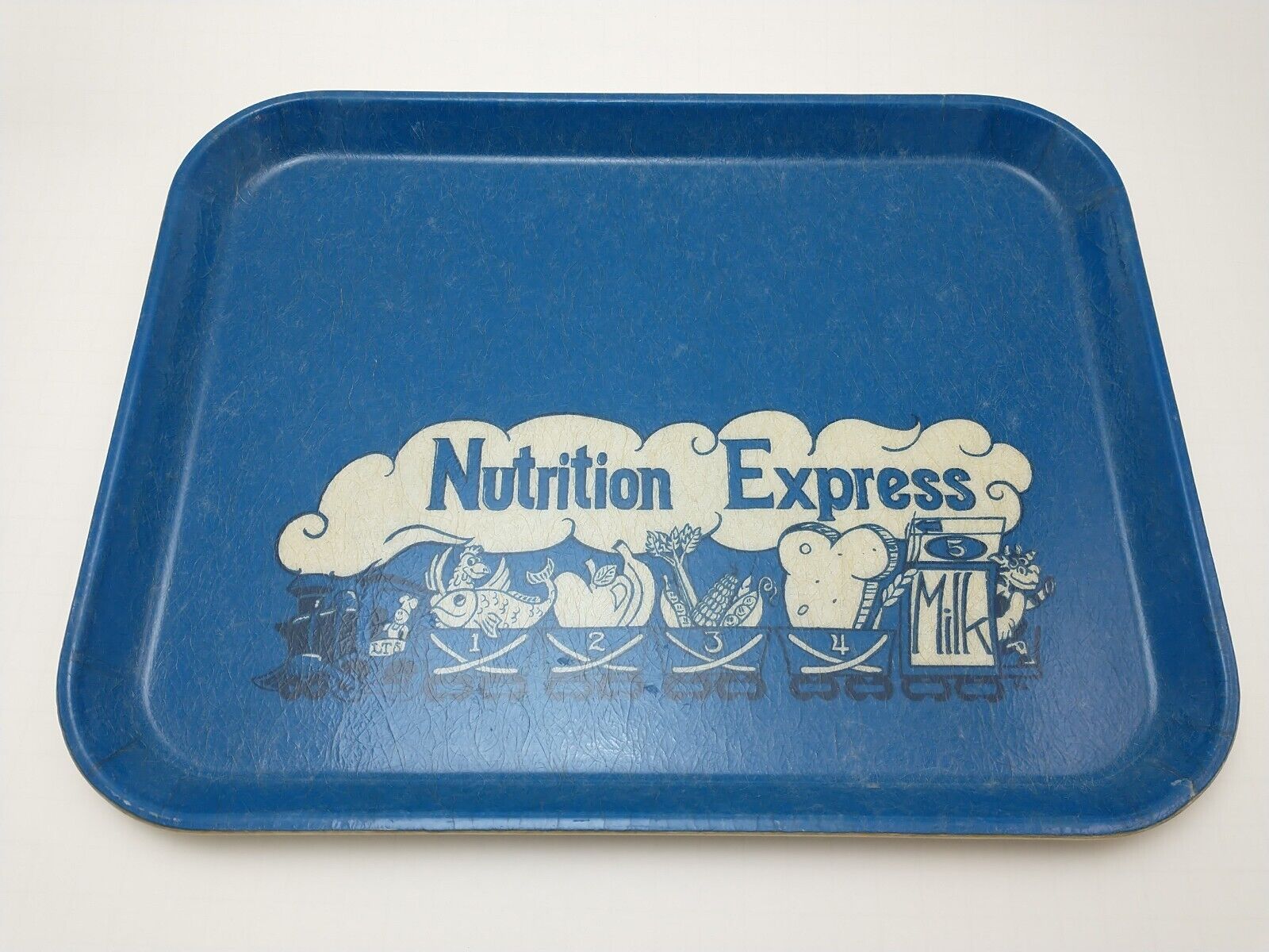 Vintage Cambro School Lunch Tray 13x10 \