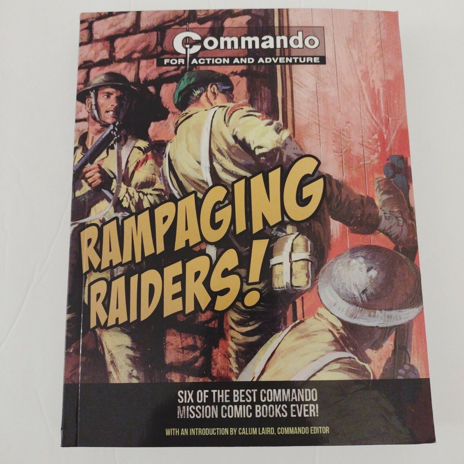 Commando: Rampaging Raiders Paperback by George Low