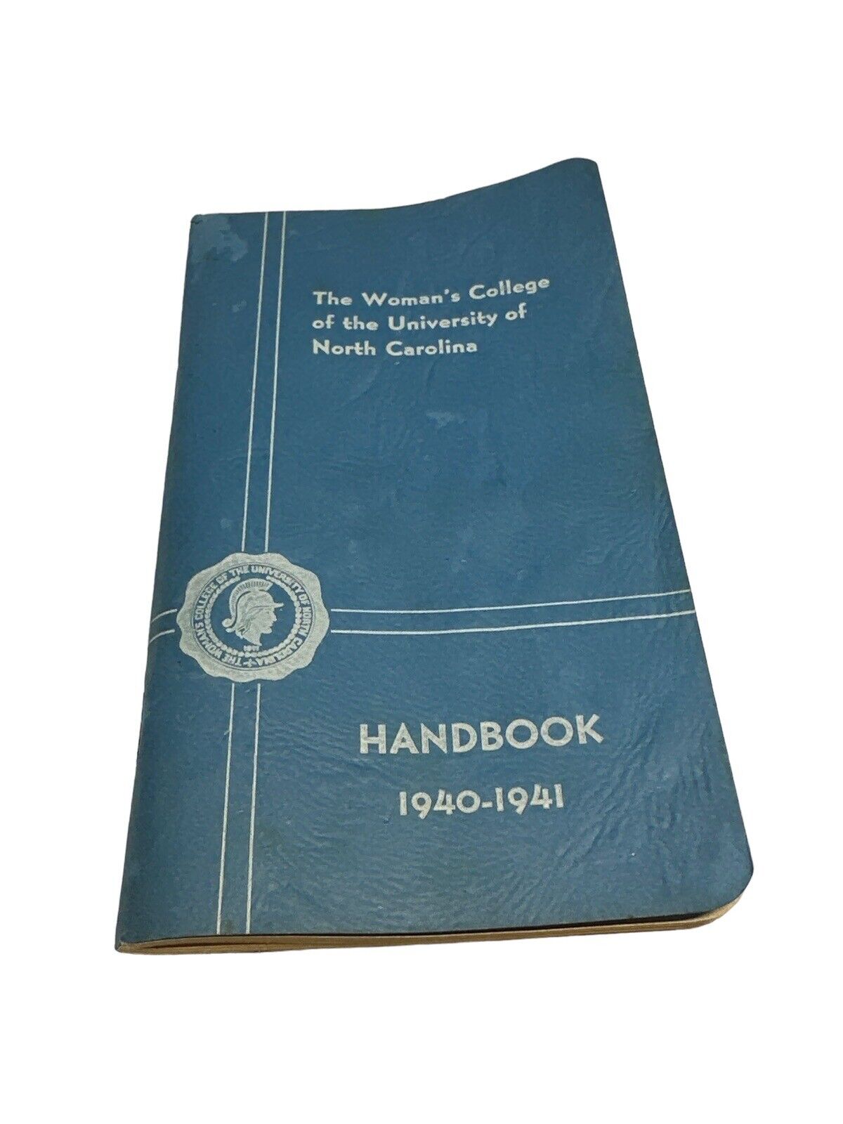 Vintage 1940-1941 Women’s College Of The University Of North Carolina Handbook