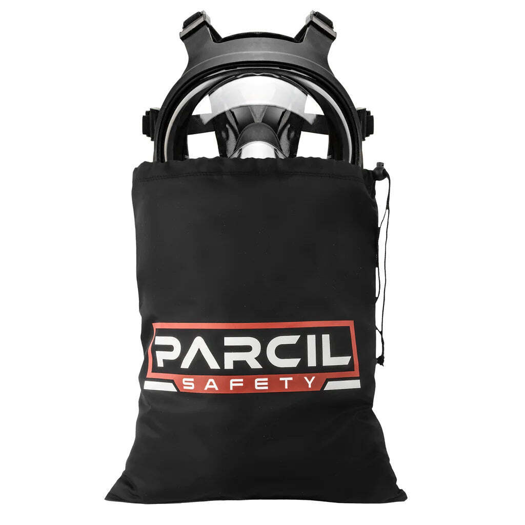 Parcil Safety Reusable Respirator Bag Storage for Half and Full Face Respirators