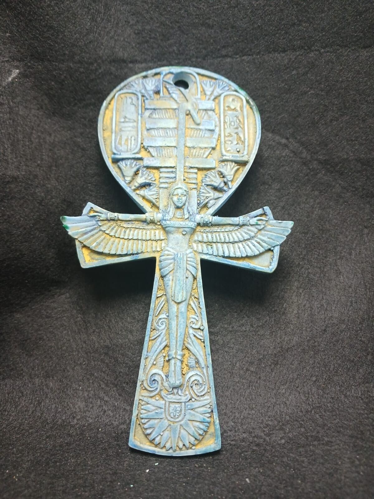 Discover the Mystical Key to Life with Isis - Ancient Egyptian Ankh Artifact