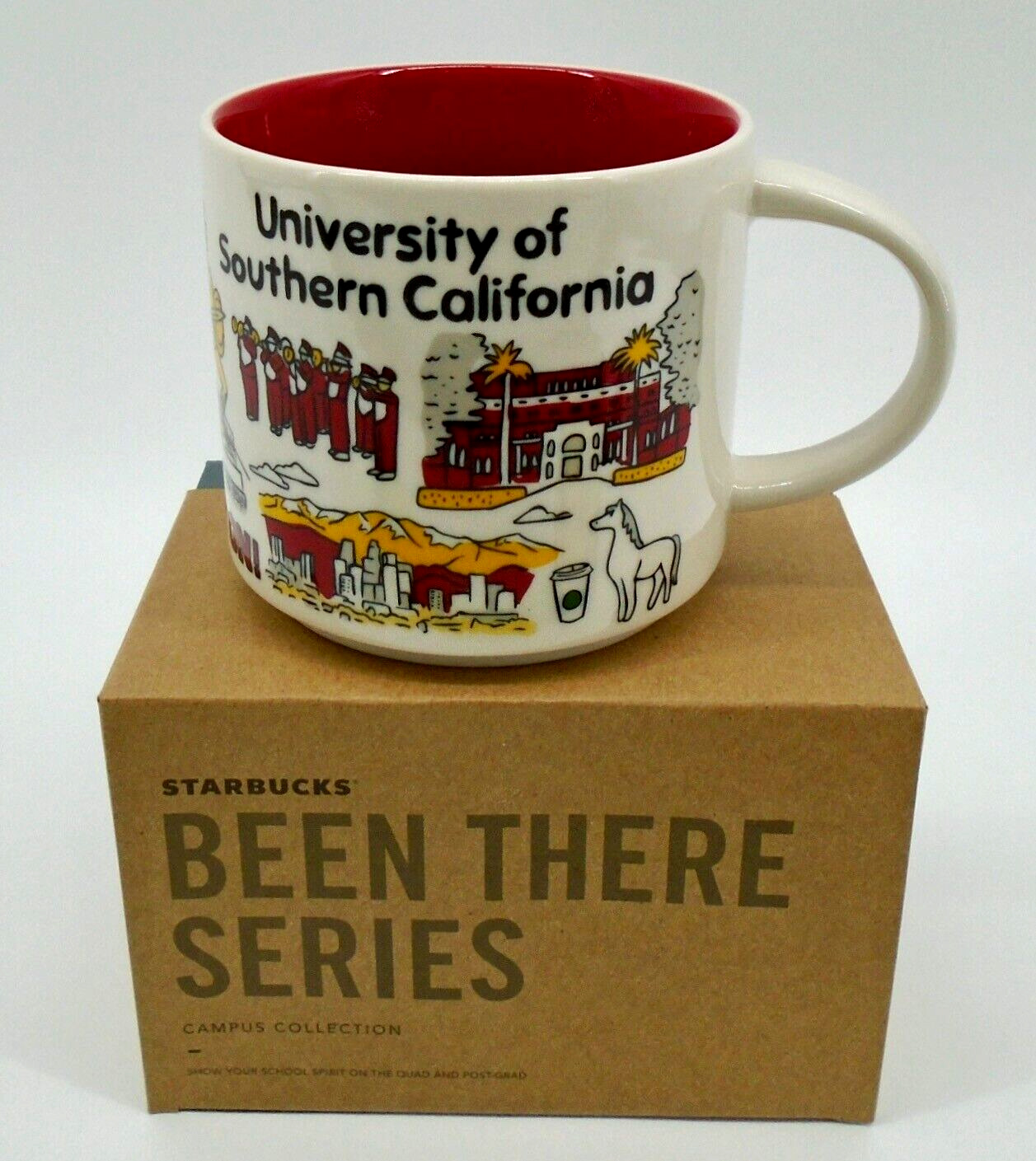 Starbucks Mug Been There Mug USC University of Southern California TROJANS