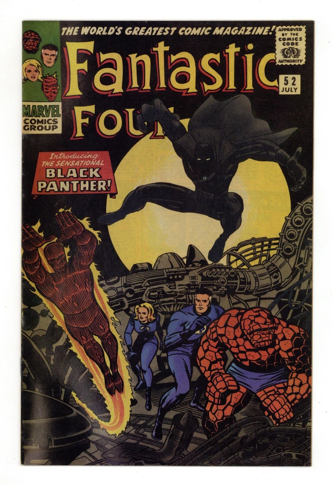 Marvel's Greatest Comics Fantastic Four #52 VF- 7.5 2006