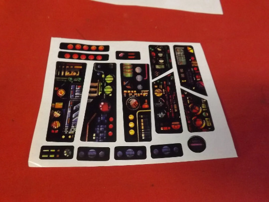 Fits DEATH STAR SPACE STATION Replacement Custom Die Cut Stickers 
