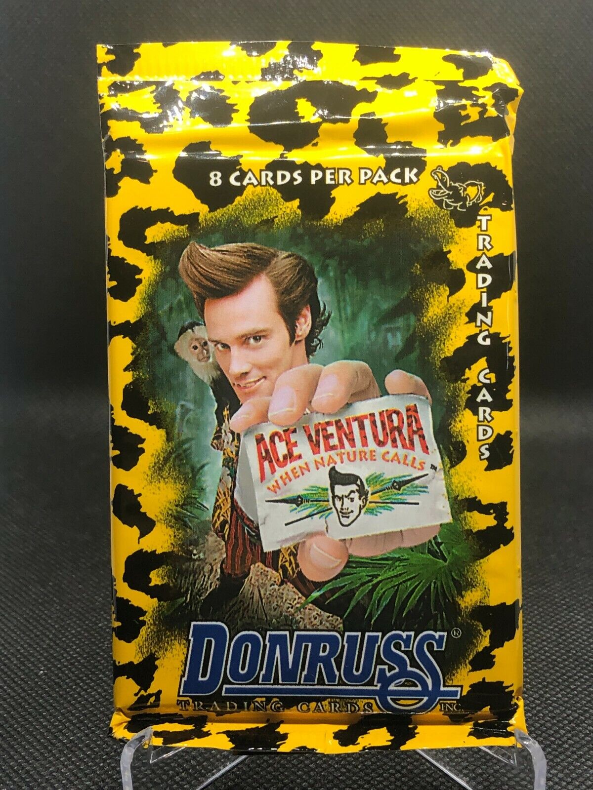 1995 Ace Ventura When Nature Calls (Movie) Hobby Trading Card Pack Jim Carrey