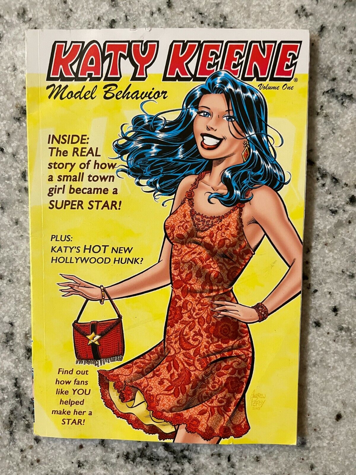Katy Keene Model Behavior Archie Comics TPB Graphic Novel Comic Book Jughea J562