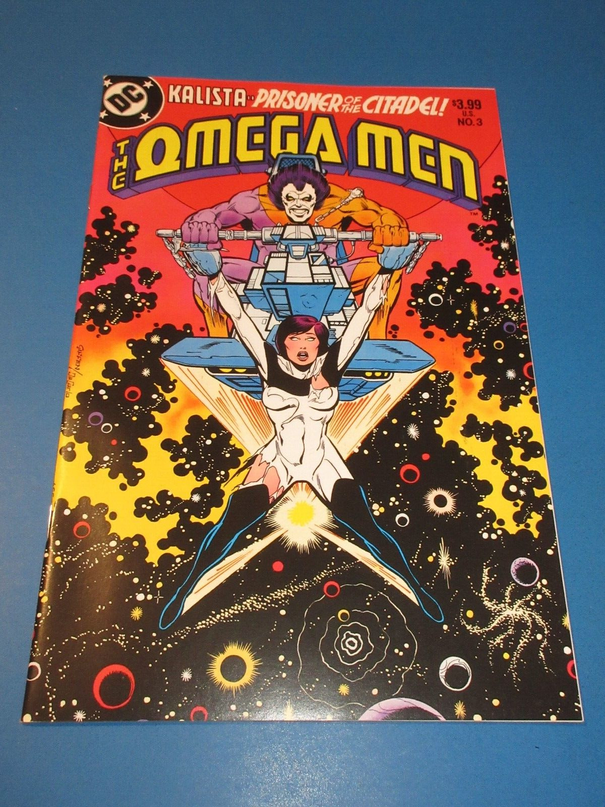 Omega Men #3 1st Lobo Facsimile Reprint Variant NM Gem Wow