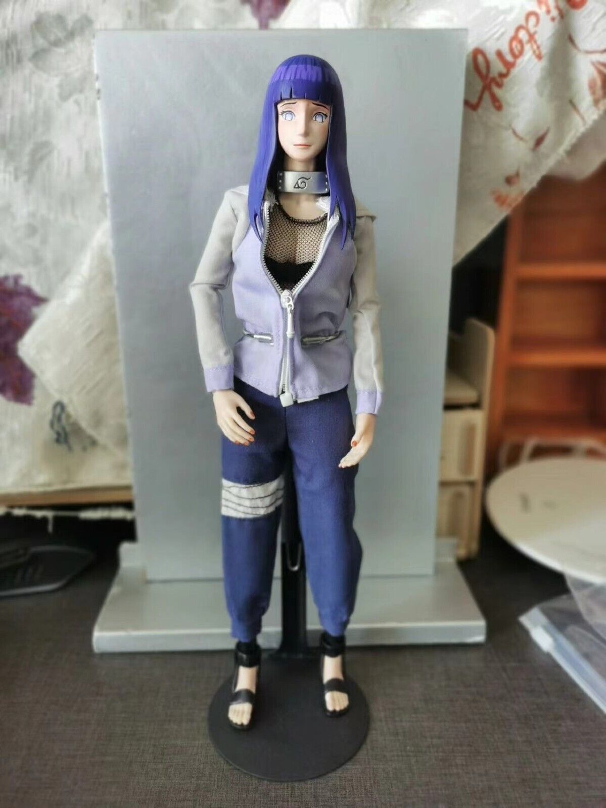 custom 1/6 Hyūga Hinata  12 inch  figure