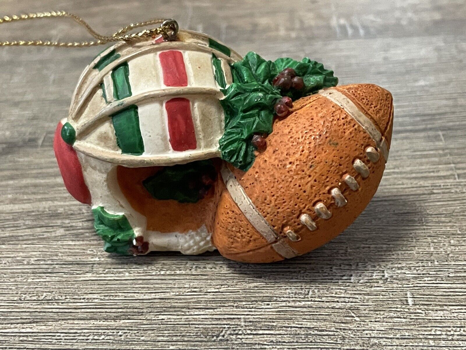 Vintage Football 🏈 Christmas Tree Ornament Unbranded 