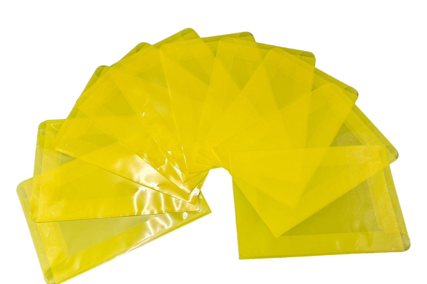 10-50-100-500 Silver Age Comic Book Protective Bags Boards Yellow Window Bags