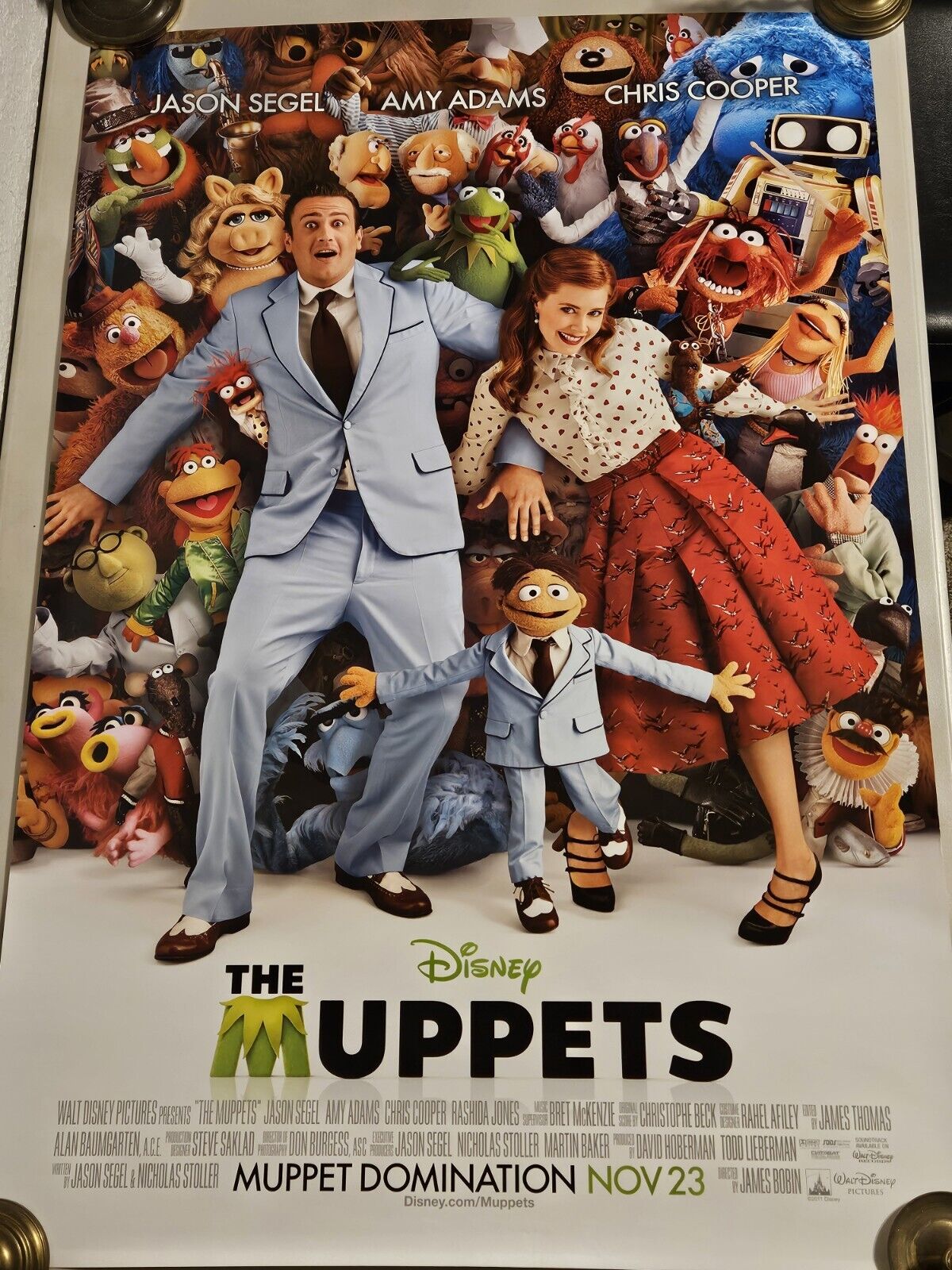 The Muppets Movie Theatre Display Poster  27\