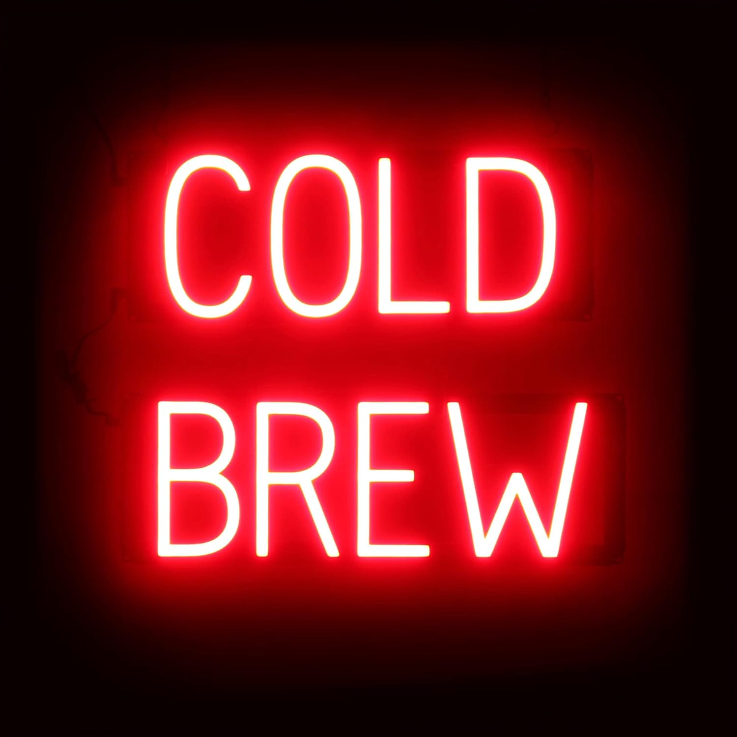 COLD BREW Neon-Led Sign for Cafes. 18.2