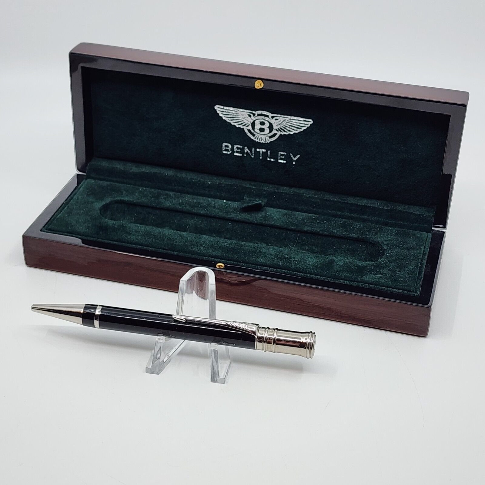 Parker Bentley Motors Ballpoint Pen W/ Box - Made In UK