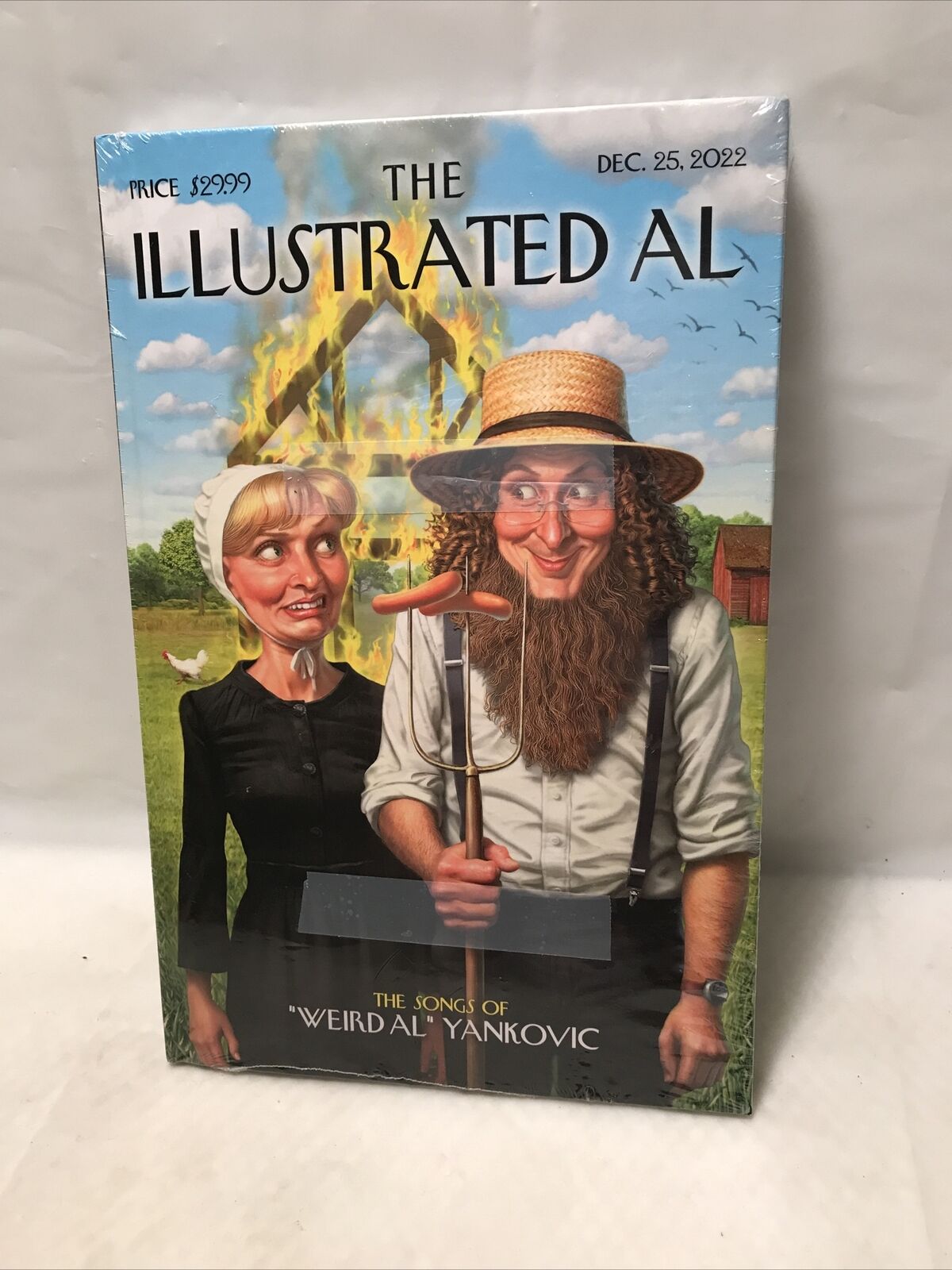 The Illustrated Al The Songs of Weird Al Yankovic HC LCSD ( Sealed Brand New)