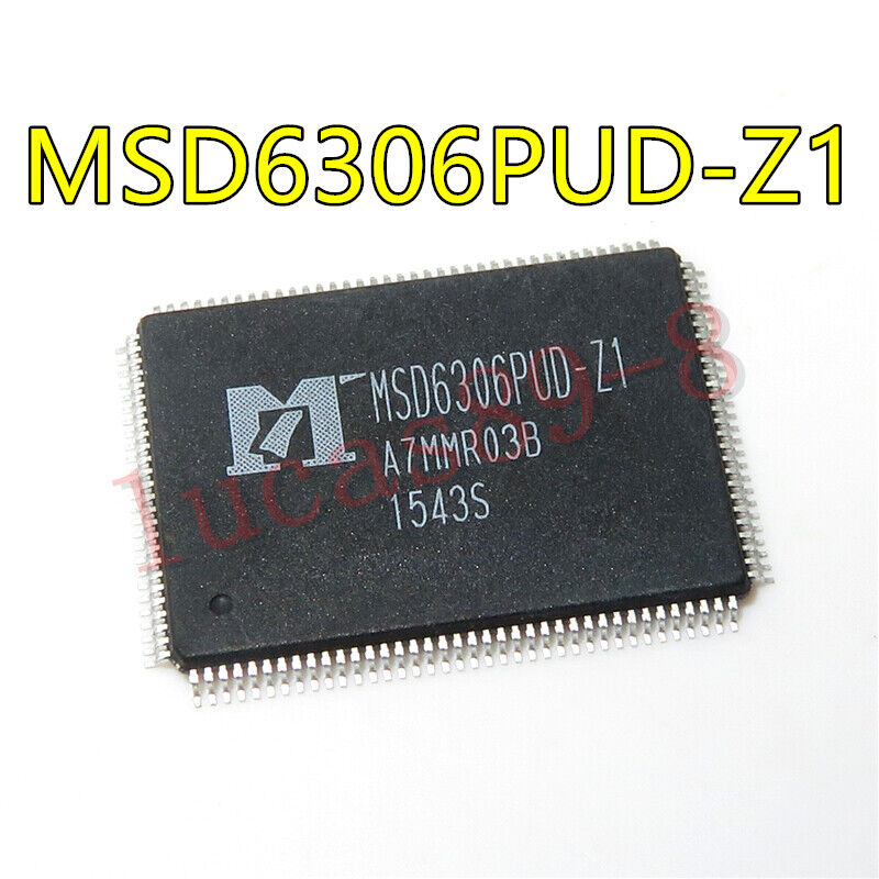 1PCS MSD6306PUD-Z1 Liquid crystal screen IC chip integrated circuit new
