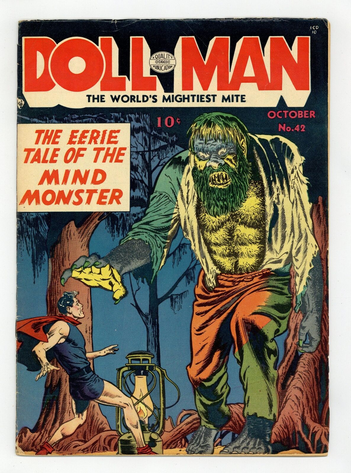 Doll Man Quarterly #42 FR 1.0 1952