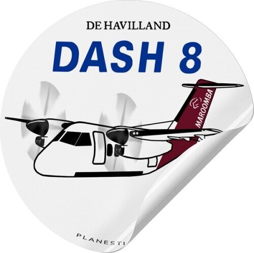 Maroomba Dehavilland Dash 8-100