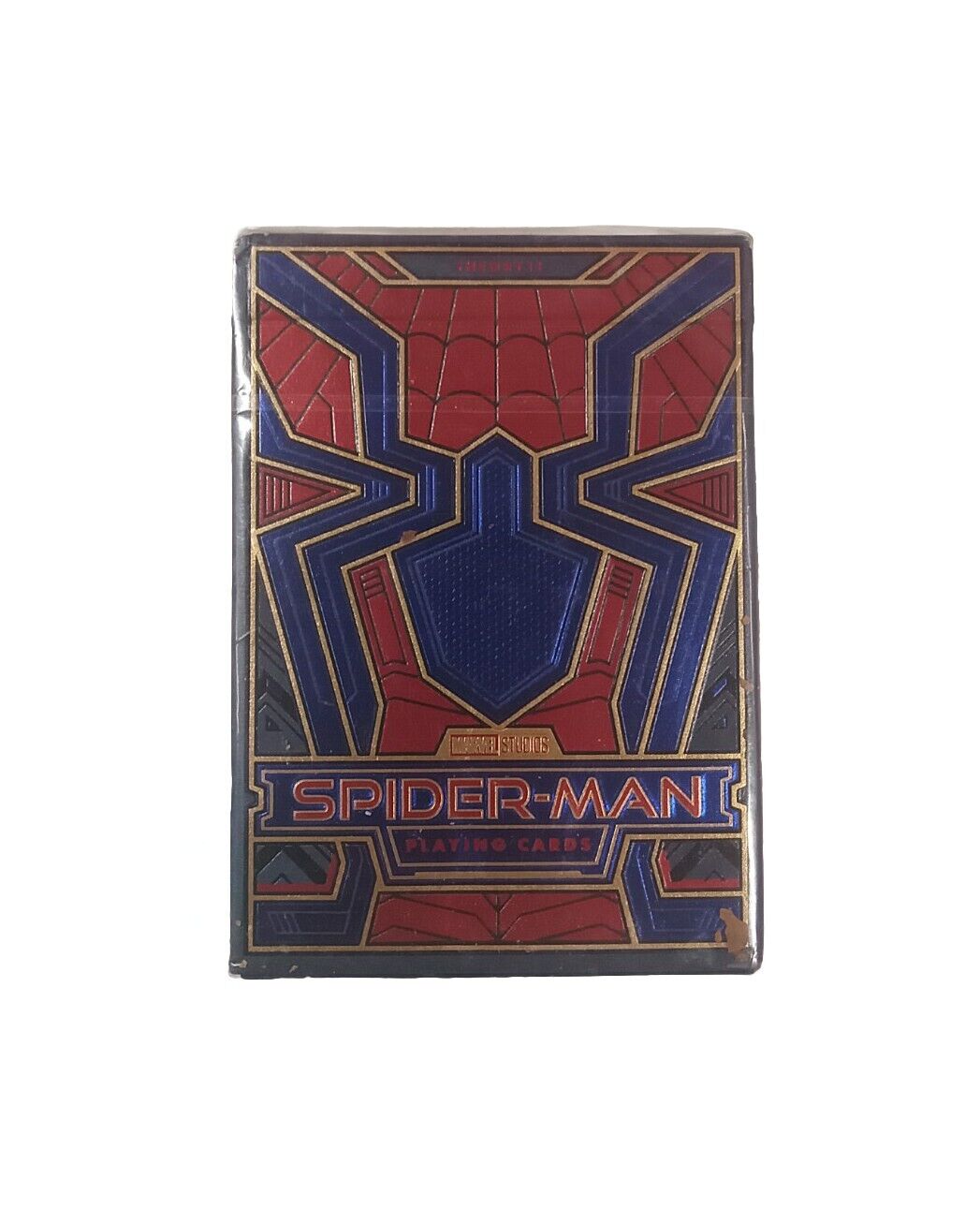 Theory11 Marvel Spider-Man - High Quality Premium Playing Cards -Poker Size Deck