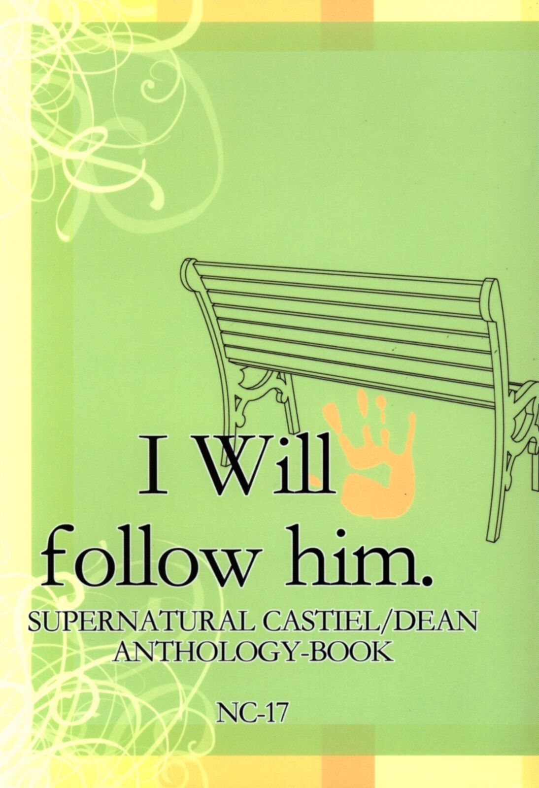 Doujinshi Free box (S field) I Will follow him. (SUPERNATURAL Castiel × Dean)