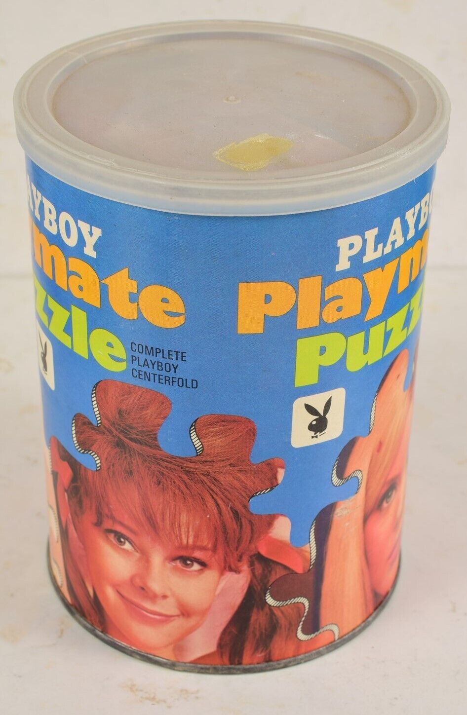 Playboy Jigsaw Puzzle Playmate of the Month Shay Knuth September 1969 1320 AP104
