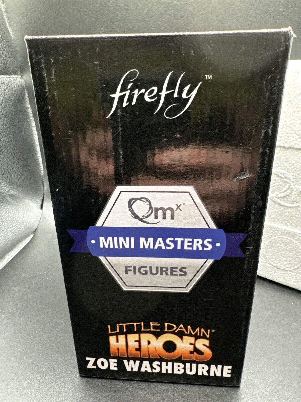 2016 QM Mini Masters Little Damn Heroes: Firefly Zoe Washburne- New In Box