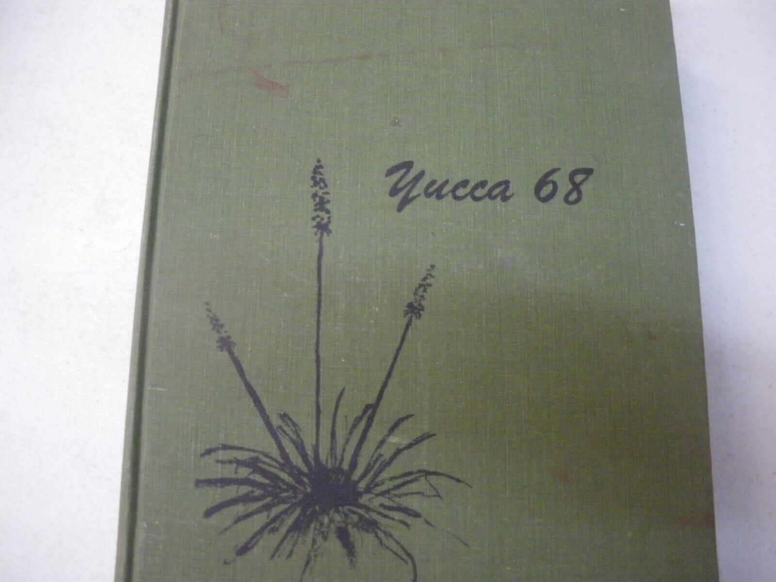 NORTH TEXAS STATE UNIVERSITY DENTON, TX ANNUAL YUCCA - 1968 YEARBOOK 
