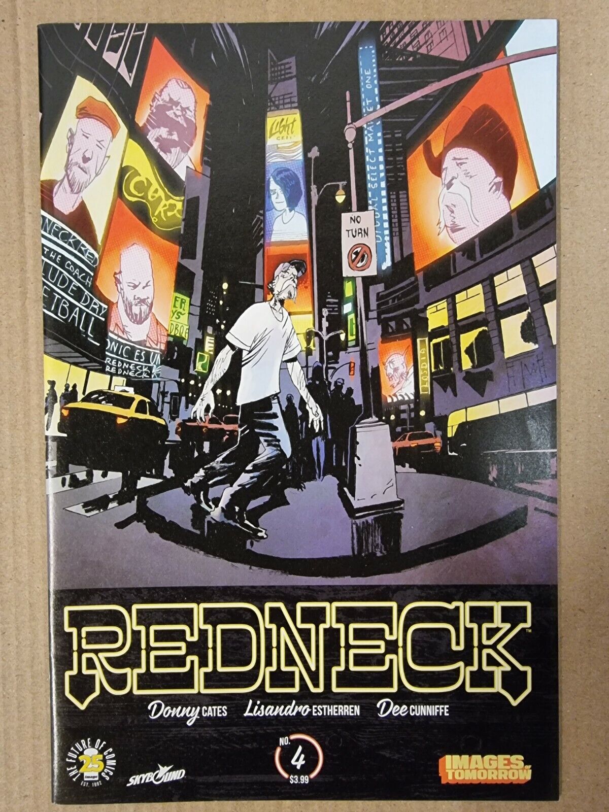 Redneck (2016) Issue 04B