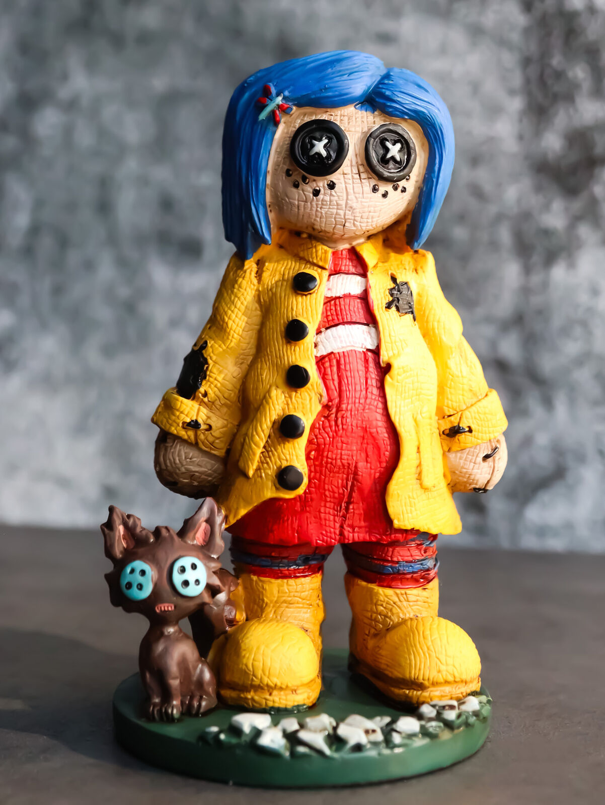 Pinheadz Voodoo Monster Kai Trifaccia Clown Halloween Terror Villain Figurine