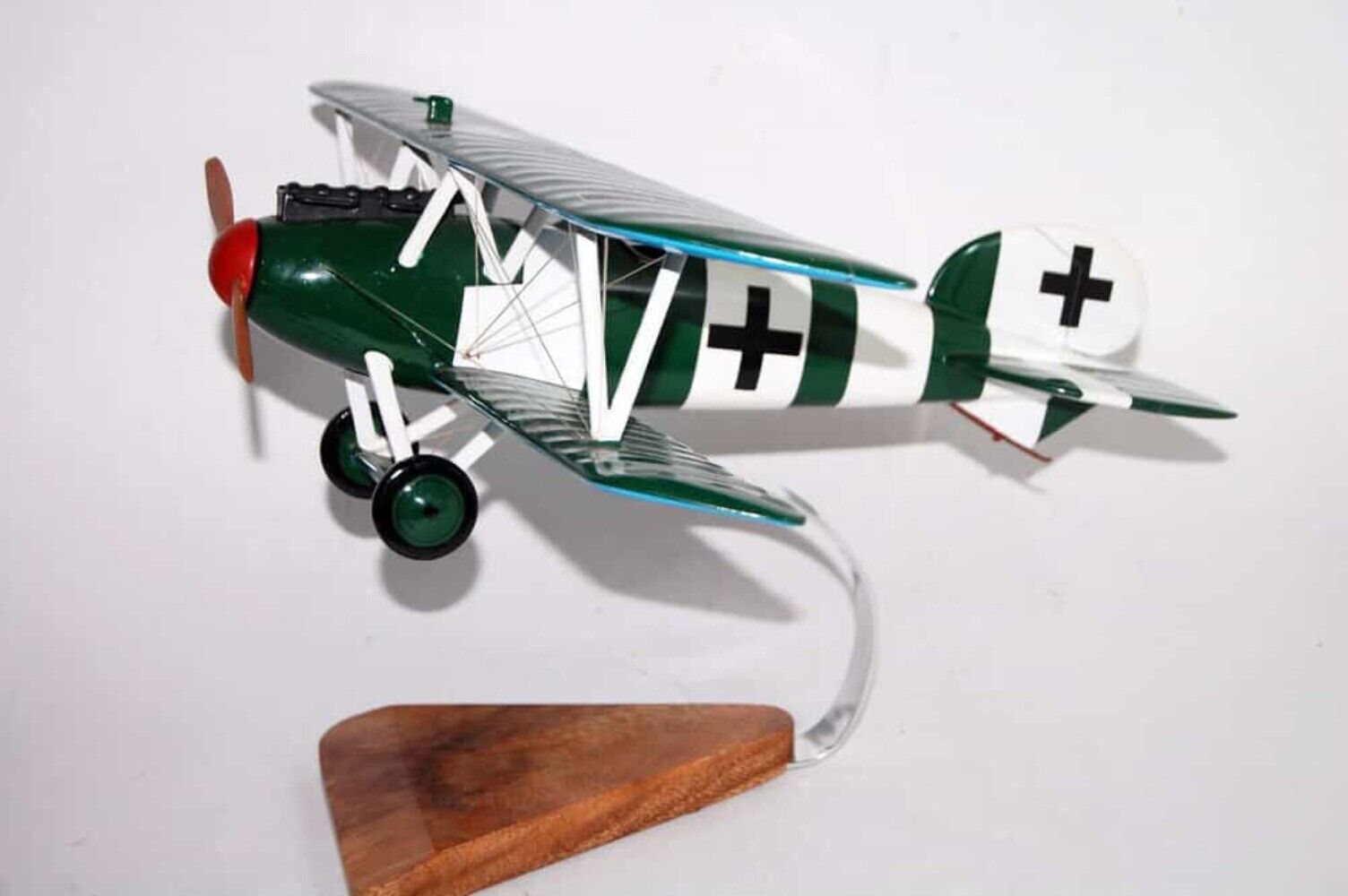 Albatros D.III Model, Mahogany, WWI, German Empire, Luftstreitkräfte, 1/21st