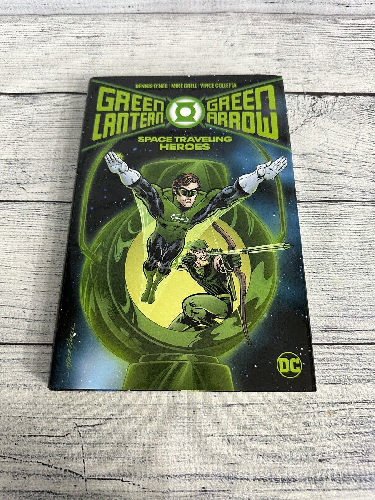 Green Lantern / Green Arrow: Space Traveling Heroes (DC Comics, September 2020)
