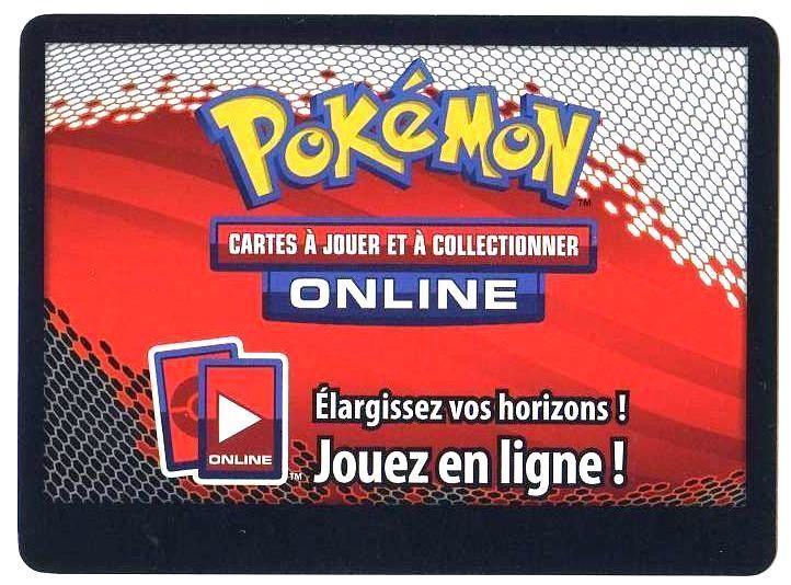 POKEMON ONLINE CARDS CHOICE for CODES or COLLECTIONS NEW (NOT USED)