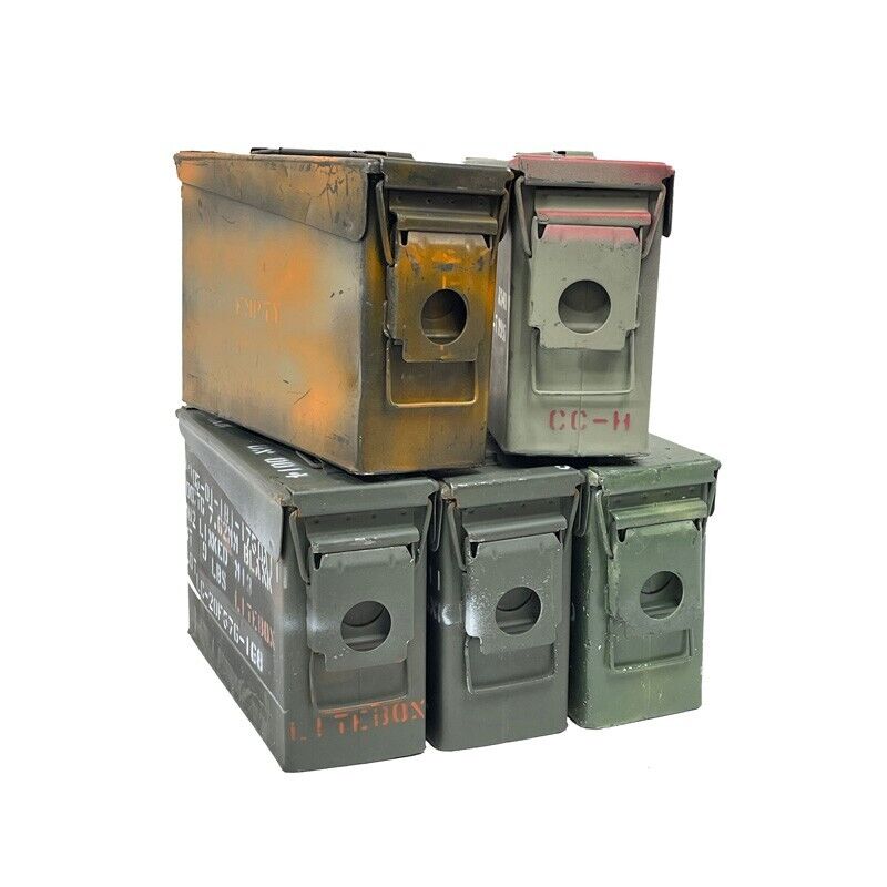 30 Cal Ammo Can-Grade 2 (5 Pack) 