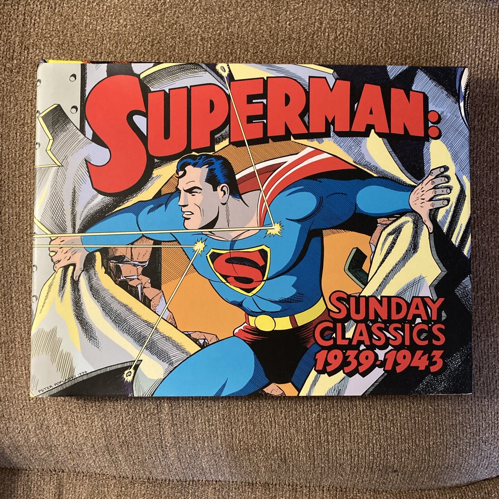 2006 Superman Sunday Classics 1939-1943 Hardcover Book New