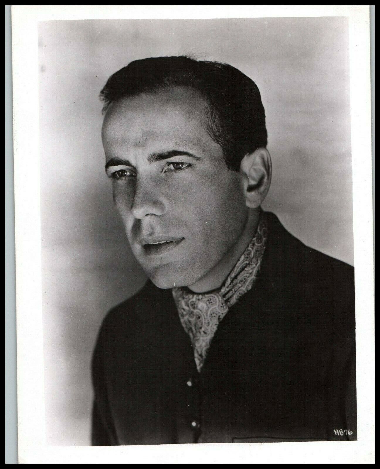 Humphrey Bogart HANDSOME PORTRAIT HOLLYWOOD ORIGINAL VINTAGE 1930s Photo 499