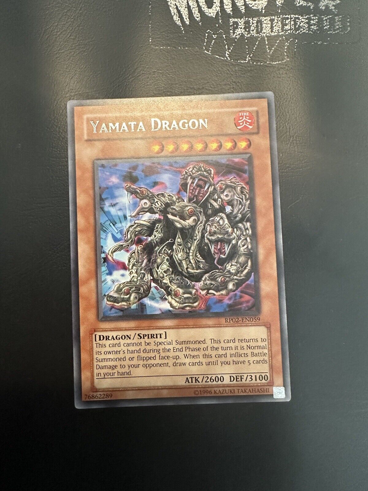 YUGIOH YAMATA DRAGON RARE RP02-EN059