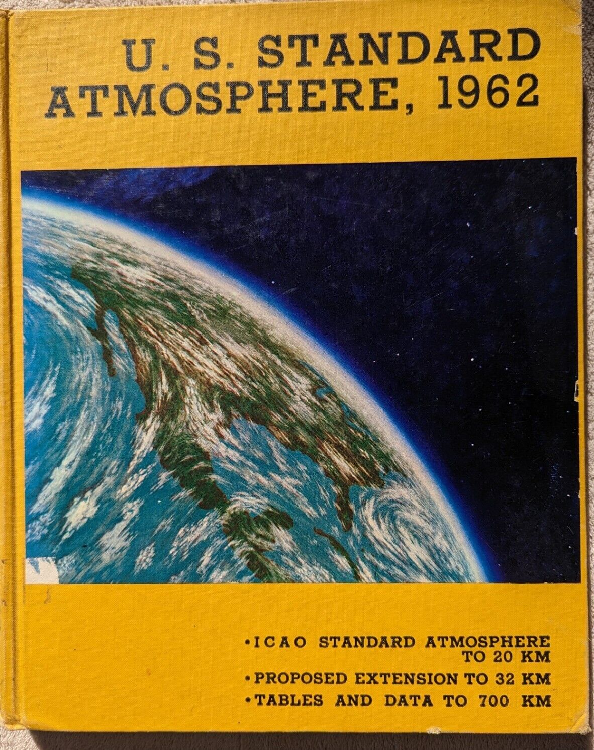 U.S. Standard Atmosphere 1962 Norair Library Northrop Data Government Military 
