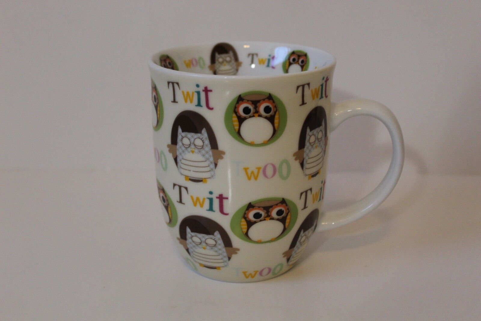 Creative Tops Ltd. 16 oz OWLS Ceramic Coffee Mug