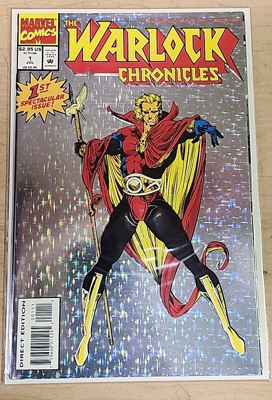 Warlock Chronicles #1 (Marvel Comics July 1993) 🔥MINT 🔥