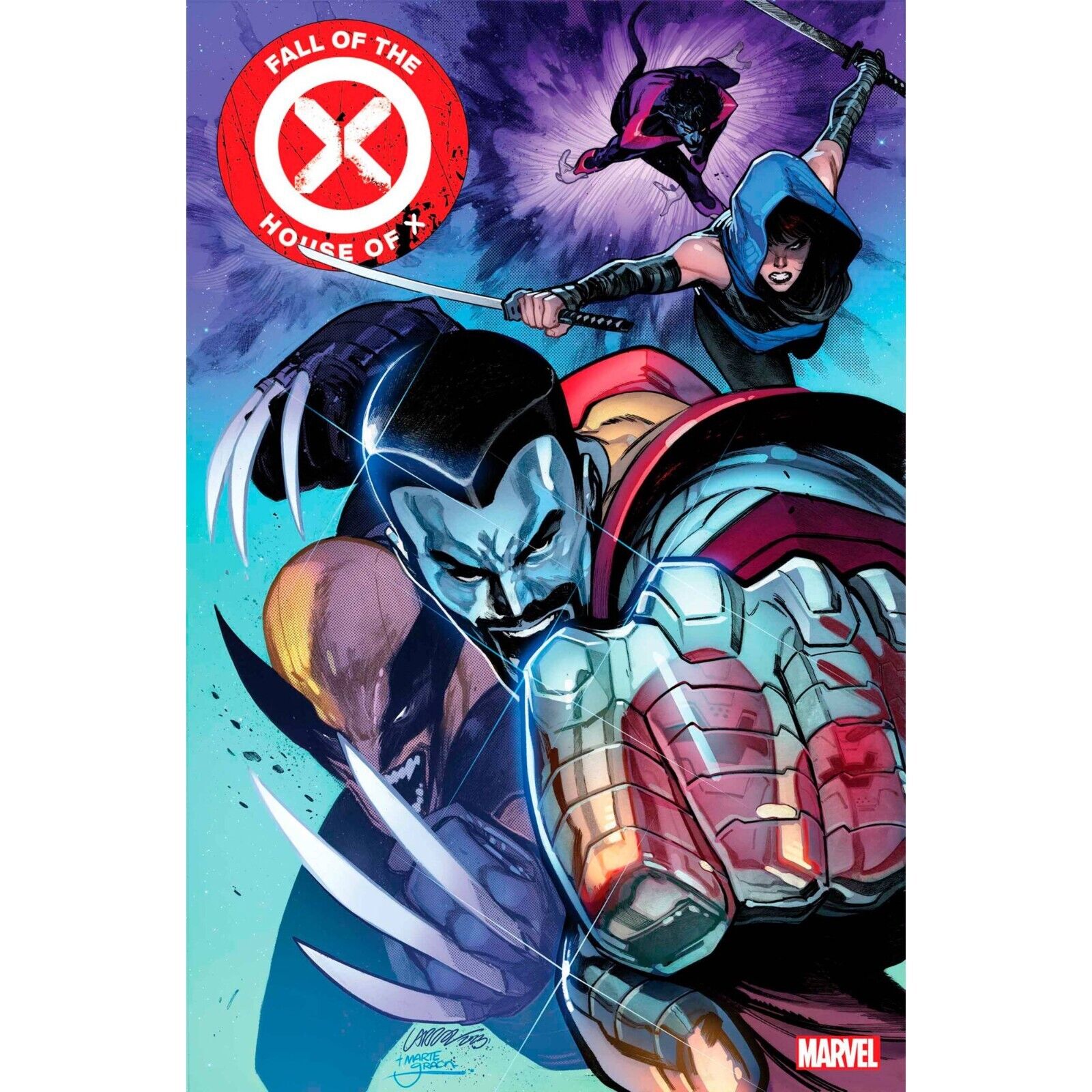 Fall of the House of X (2024) 1 2 3 Variants | Marvel Comics | COVER SELECT