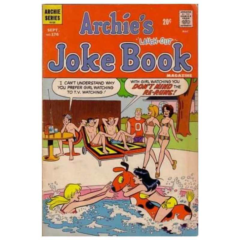 Archie's Joke Book Magazine #176 in Very Good + condition. Archie comics [e%