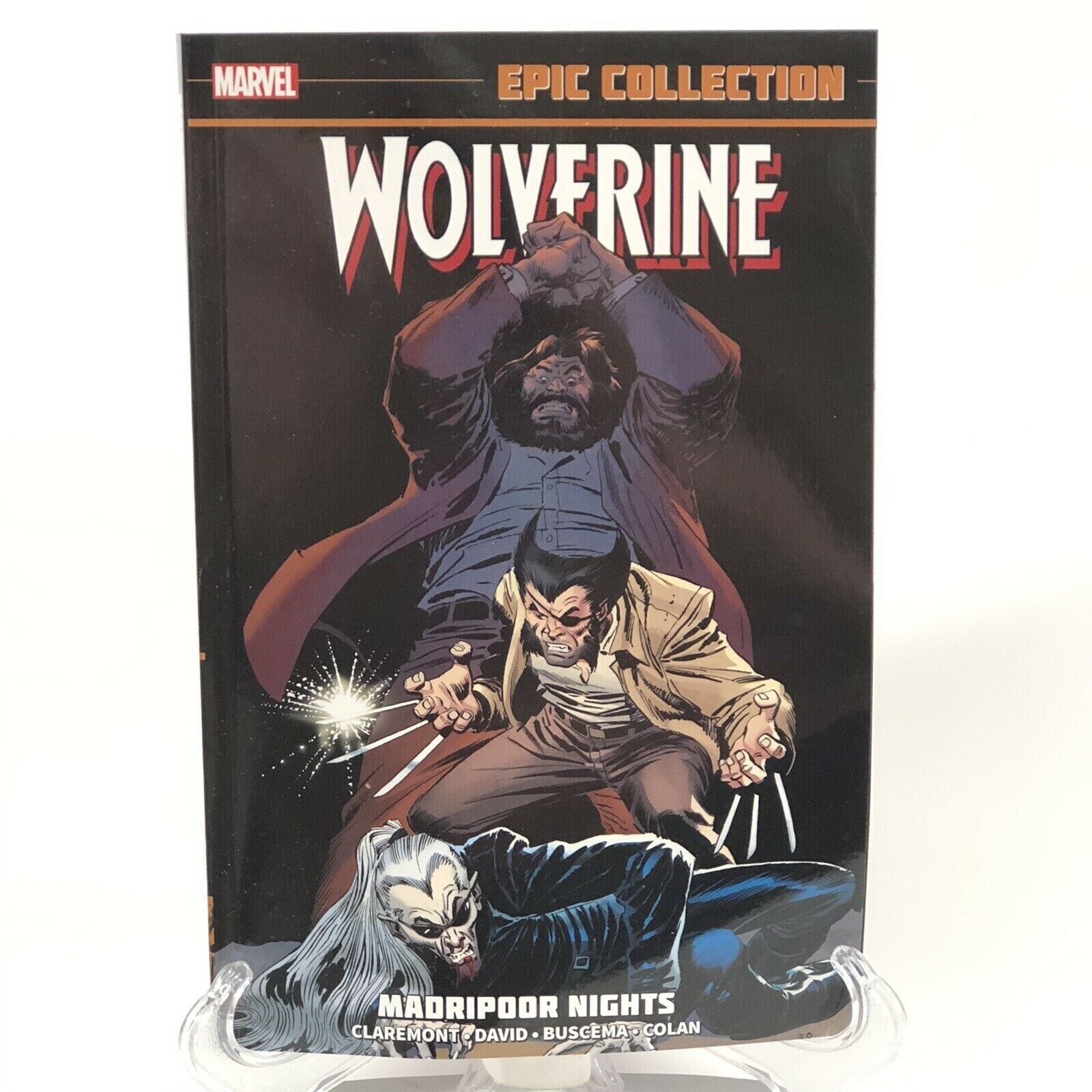 Wolverine Epic Collection Vol 1 Madripoor Nights New Marvel Comics TPB Paperback