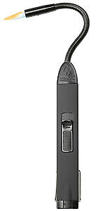 Zippo Unfilled Black Flex Neck Utility Lighter, 121321