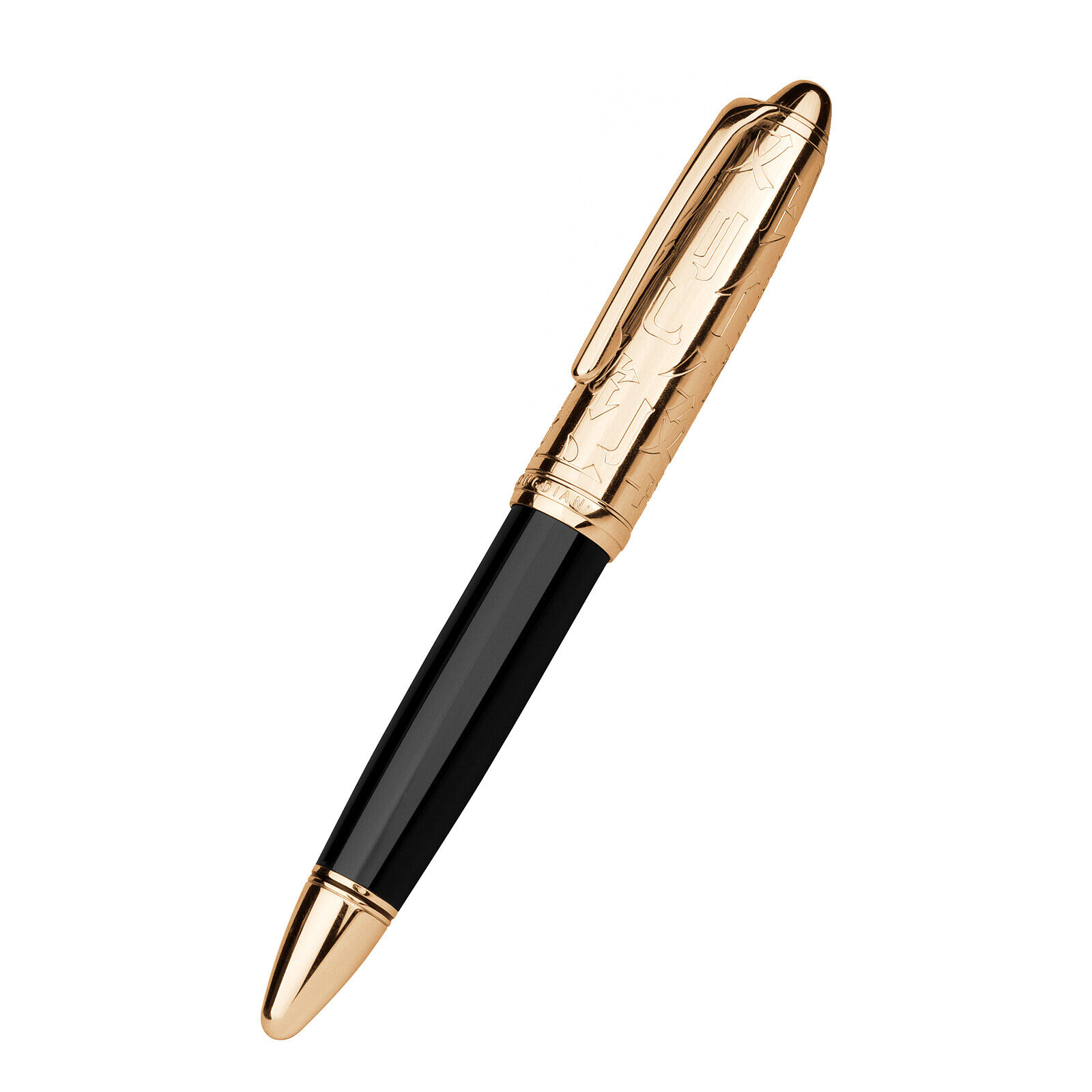 Hongdian N6 Piston Fountain Pen Resin Torpedo EF/F/Long Blade Office Writing Pen
